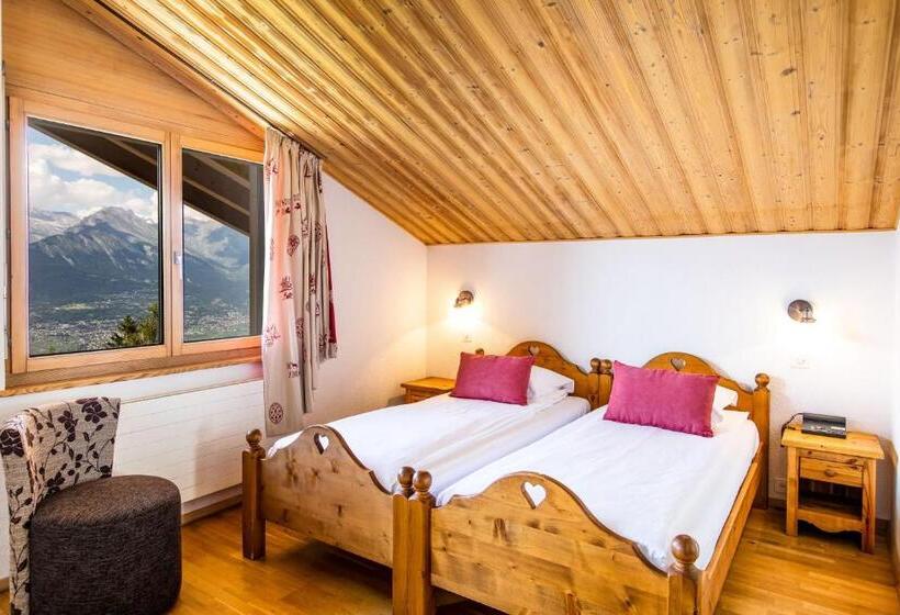 Номер Стандартный с Видом, Hôtel Magrappé