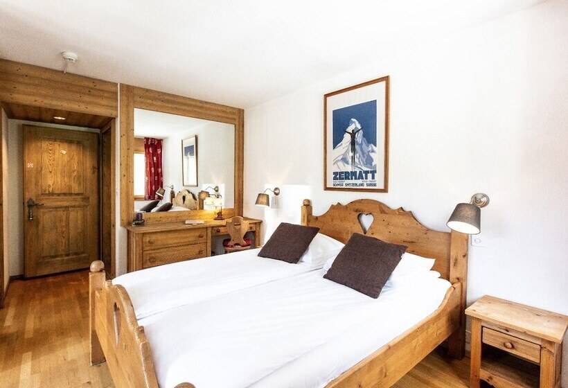 Номер Стандартный с Видом, Hôtel Magrappé