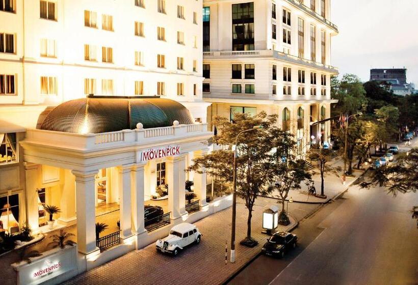 اتاق لوکس با تخت بزرگ, Mövenpick Hotel Hanoi Centre