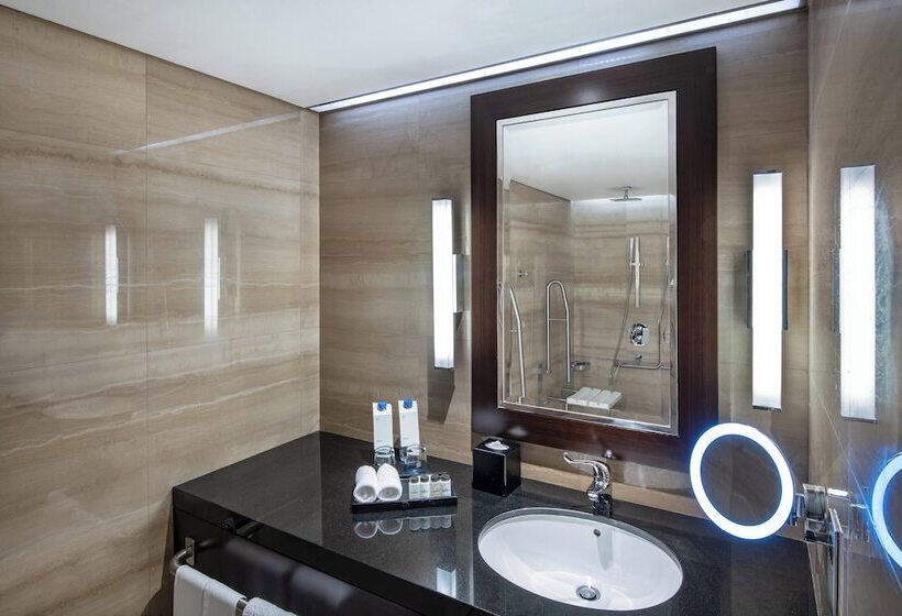 Номер Deluxe с Видом, Sheraton Dubai Creek Hotel & Towers