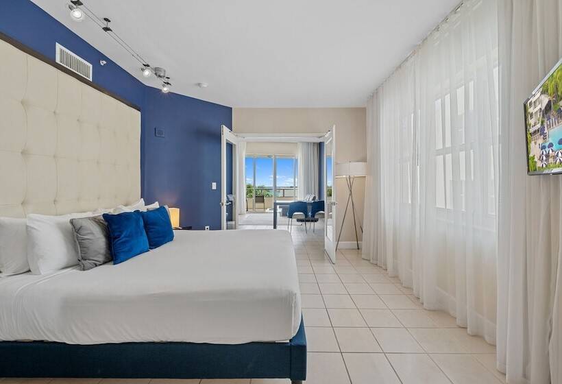 海景套房, The Sagamore Hotel South Beach