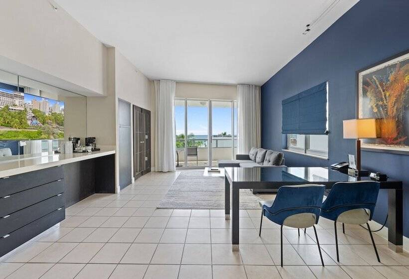 オーシャンビュースイート, The Sagamore Hotel South Beach