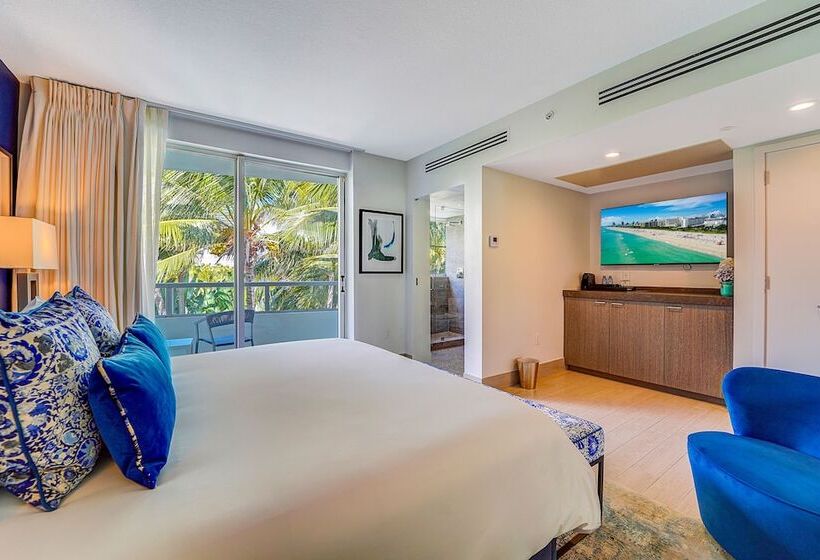 豪华园景房, The Sagamore Hotel South Beach