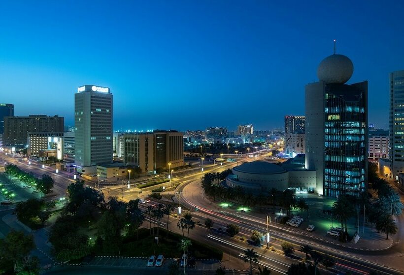 Номер Deluxe Вид на Город, Sheraton Dubai Creek Hotel & Towers