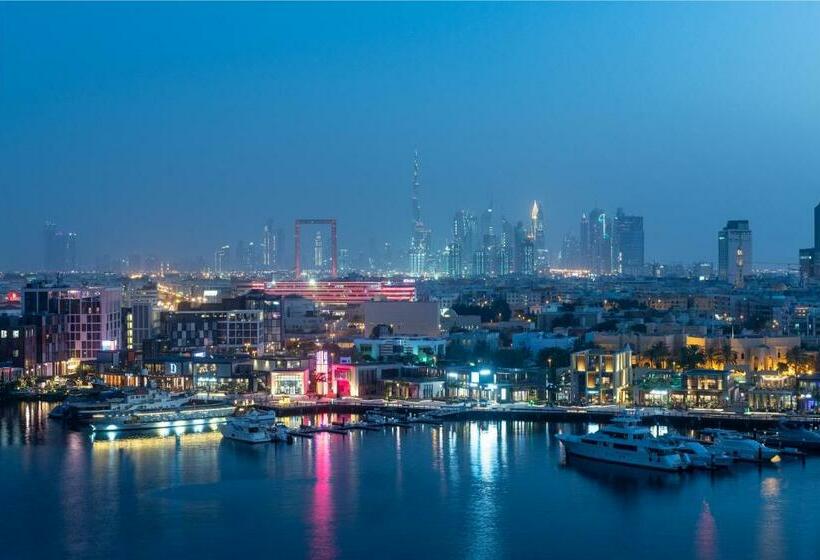Номер Deluxe Кровать Кинг с Видом, Sheraton Dubai Creek Hotel & Towers