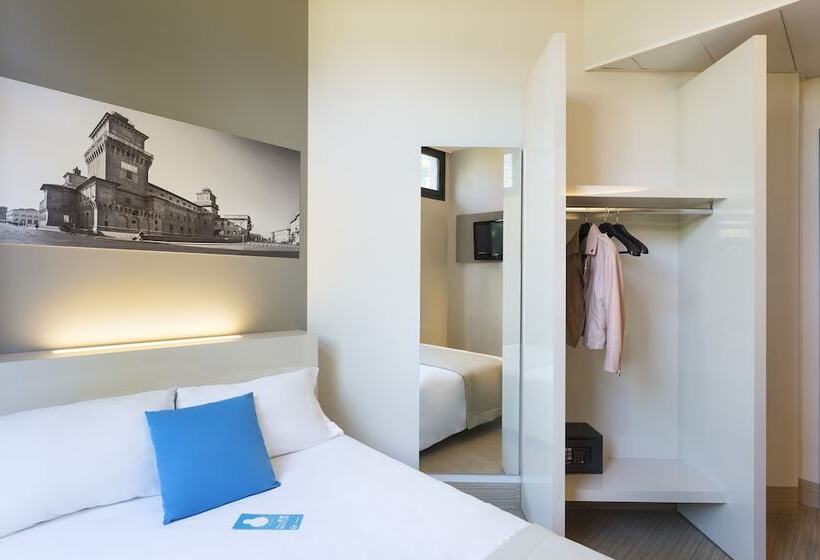 اتاق استاندارد یک نفره, B&b Hotel Ferrara