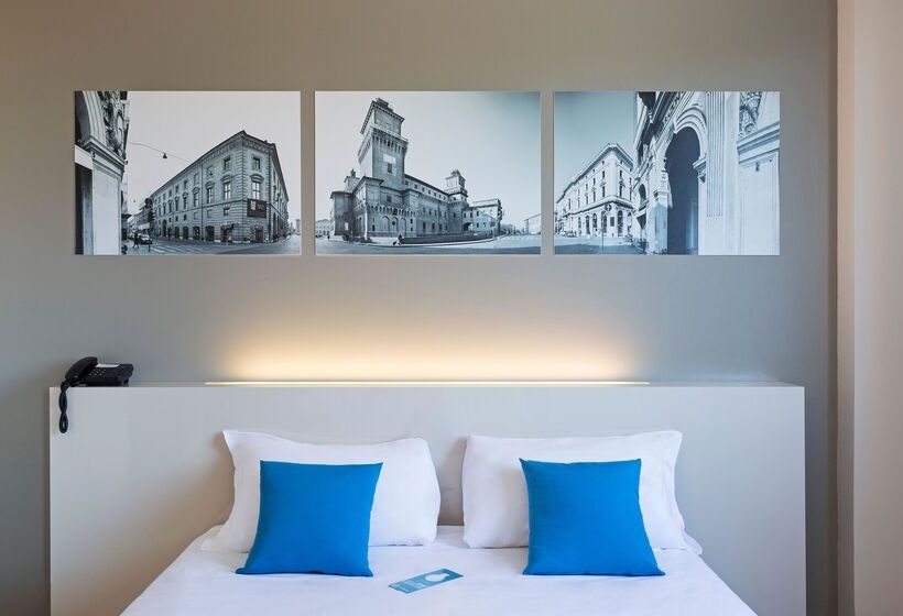 اتاق استاندارد, B&b Hotel Ferrara