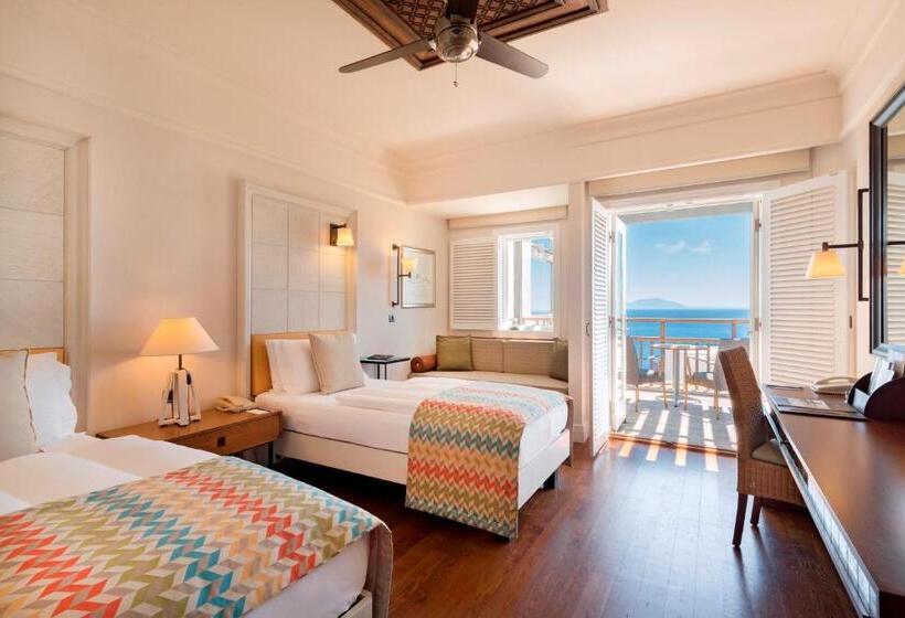 Номер Deluxe Вид на Море, Kempinski Hotel Barbaros Bay Bodrum
