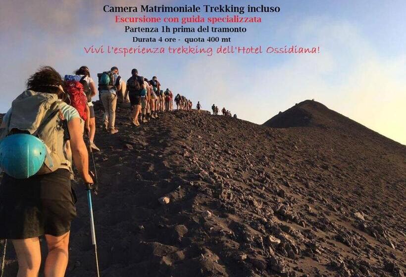 اتاق استاندارد, Ossidiana Stromboli Center