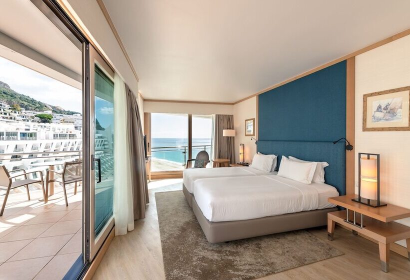 اتاق استاندارد با چشم‌انداز دریا, Sesimbra Oceanfront Hotel   Preferred Hotels And Resorts