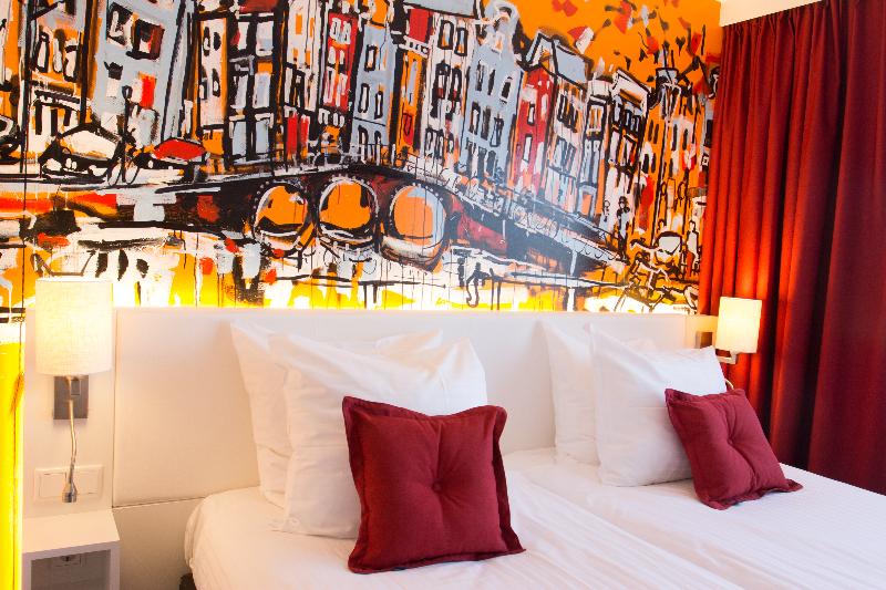 اتاق استاندارد سه نفره, Westcord Art Hotel Amsterdam 3 Stars