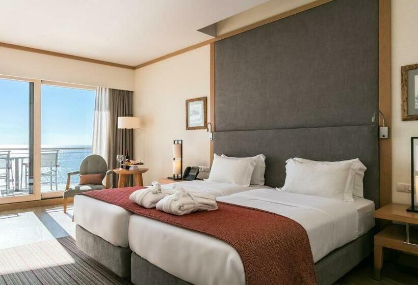 اتاق لوکس با چشم‌انداز دریا, Sesimbra Oceanfront Hotel   Preferred Hotels And Resorts