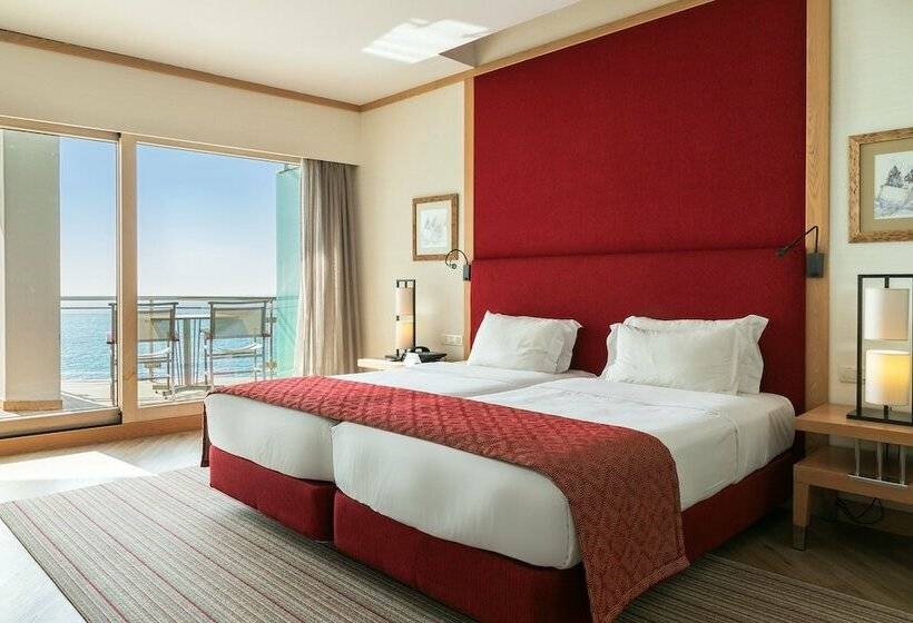 اتاق لوکس با چشم‌انداز دریا, Sesimbra Oceanfront Hotel   Preferred Hotels And Resorts