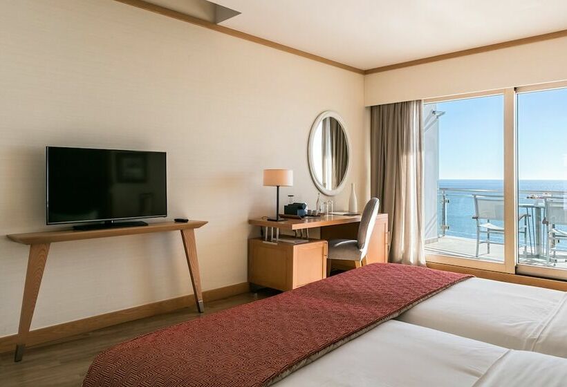 اتاق لوکس با چشم‌انداز دریا, Sesimbra Oceanfront Hotel   Preferred Hotels And Resorts