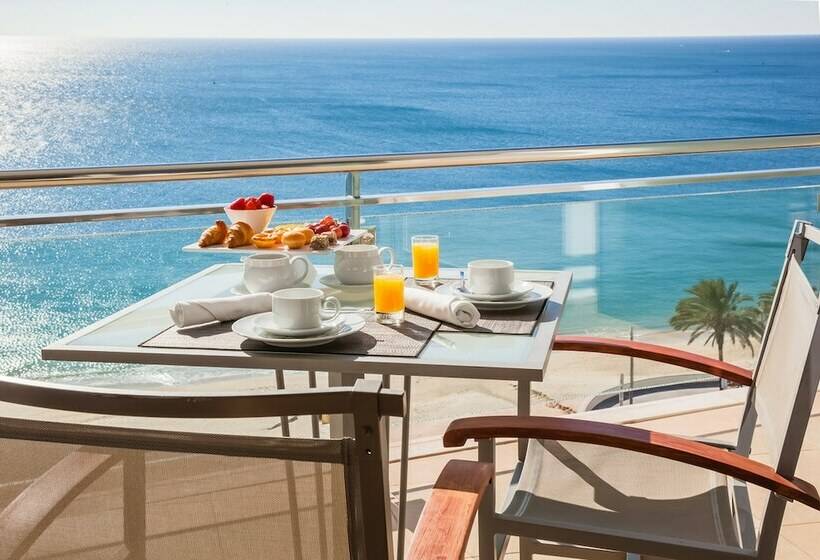 اتاق لوکس با چشم‌انداز دریا, Sesimbra Oceanfront Hotel   Preferred Hotels And Resorts