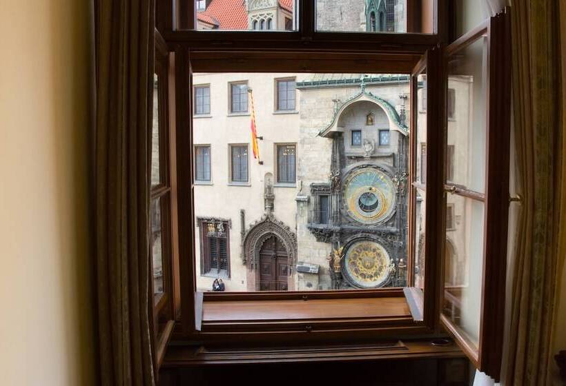 سوئیت پرزیدنت, Grand Hotel Praha
