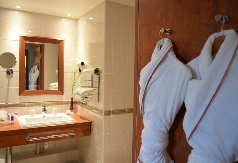 스탠다드 룸, Crowne Plaza Lyon   Cité Internationale