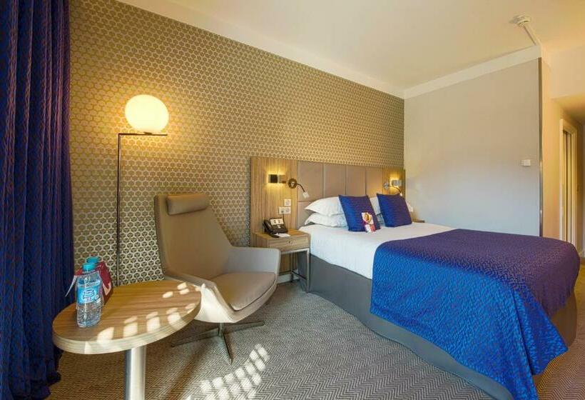 스탠다드 룸 강 전망, Crowne Plaza Lyon   Cité Internationale
