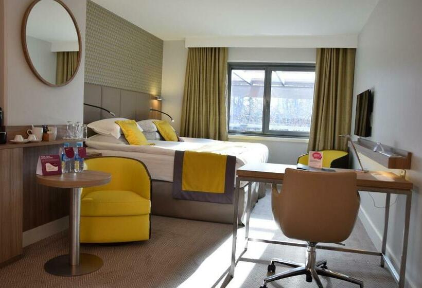 이그제큐티브 룸 공원 전망, Crowne Plaza Lyon   Cité Internationale