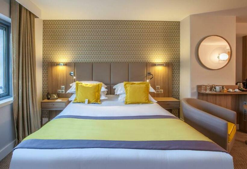 이그제큐티브 룸 공원 전망, Crowne Plaza Lyon   Cité Internationale