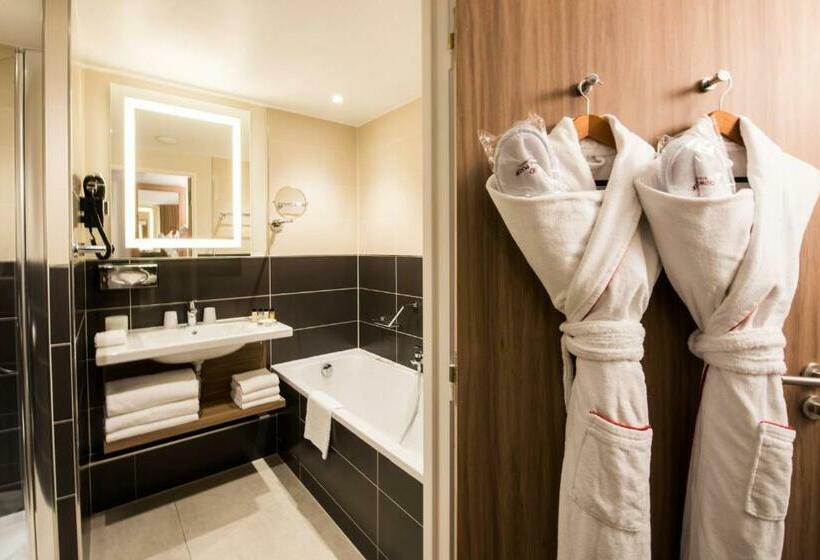 이그제큐티브 룸 공원 전망, Crowne Plaza Lyon   Cité Internationale