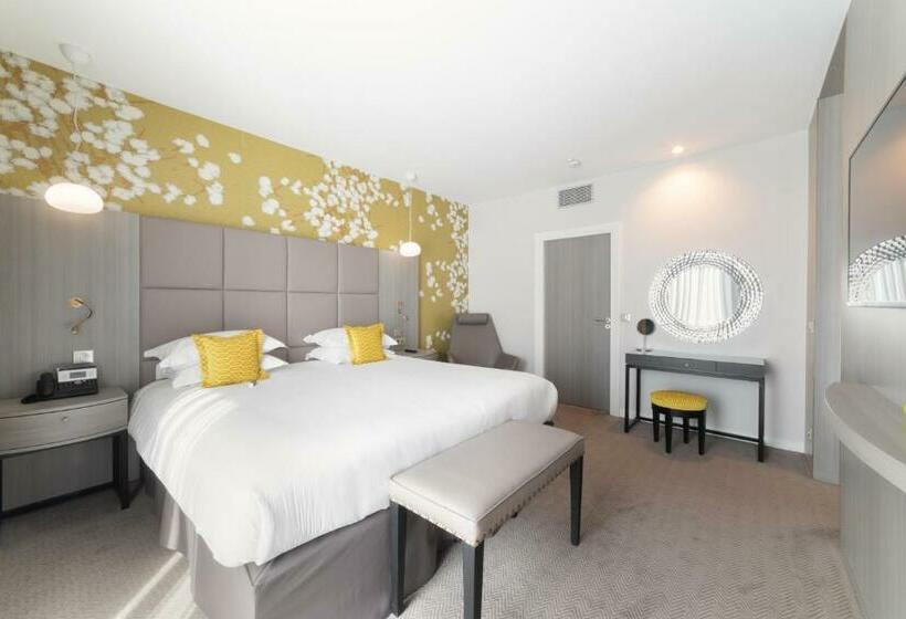 강 전망 스위트, Crowne Plaza Lyon   Cité Internationale