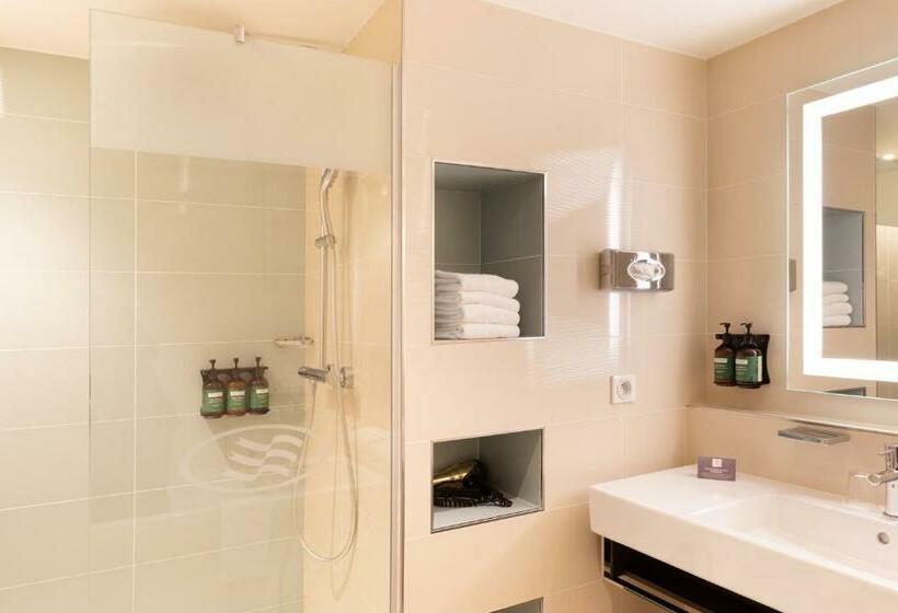 강 전망 스위트, Crowne Plaza Lyon   Cité Internationale