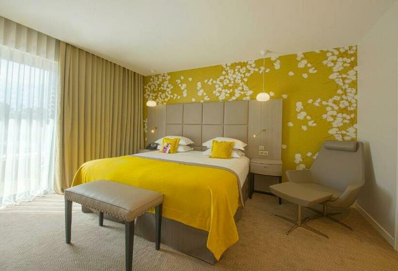 강 전망 스위트, Crowne Plaza Lyon   Cité Internationale