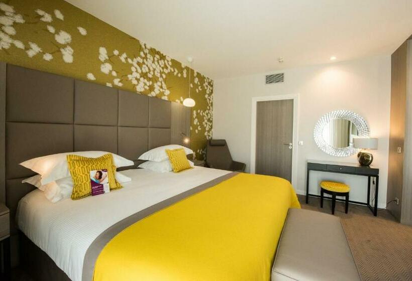 강 전망 스위트, Crowne Plaza Lyon   Cité Internationale