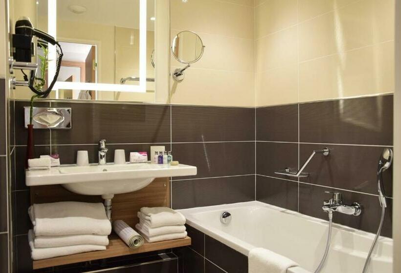 수피리어 룸 강 전망, Crowne Plaza Lyon   Cité Internationale