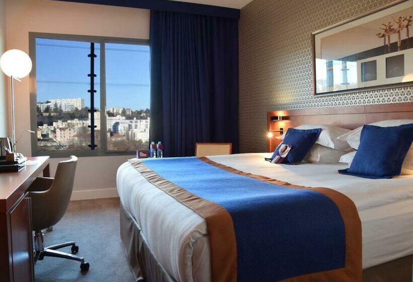 수피리어 룸 강 전망, Crowne Plaza Lyon   Cité Internationale