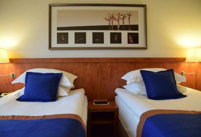 수피리어 룸 강 전망, Crowne Plaza Lyon   Cité Internationale