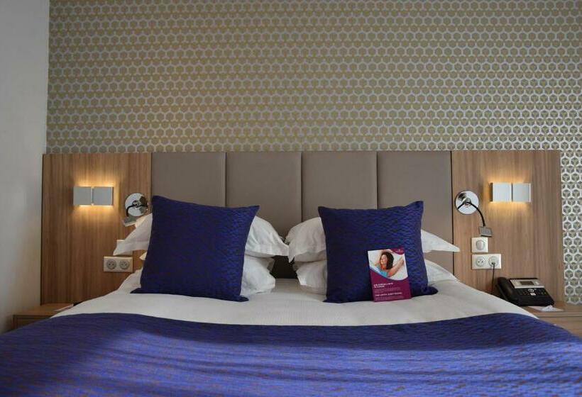 수피리어 룸 공원 전망, Crowne Plaza Lyon   Cité Internationale