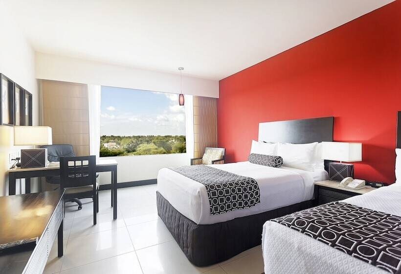 اتاق استاندارد با 2 تخت دوبل, Crowne Plaza Villahermosa, An Ihg