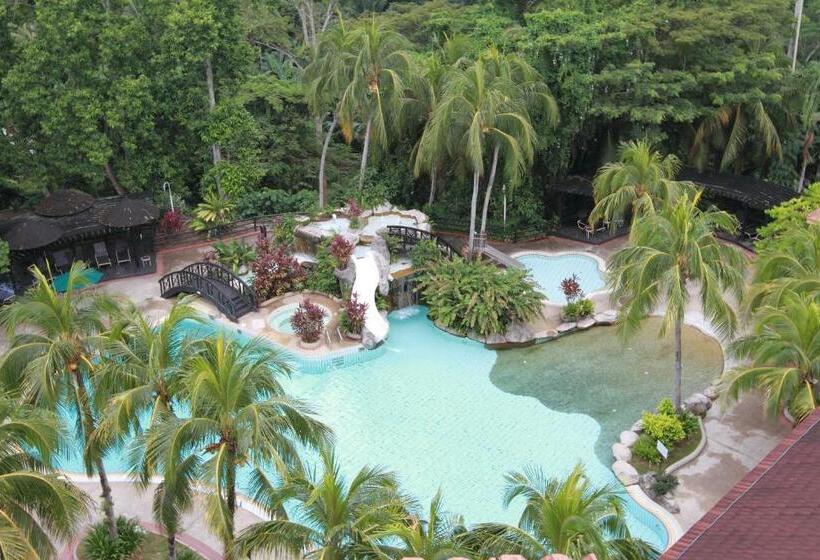 اتاق لوکس, Sabah Hotel Sandakan