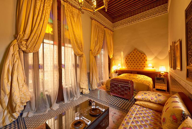 سوییت جونیور, Riad Fes   Relais & Châteaux