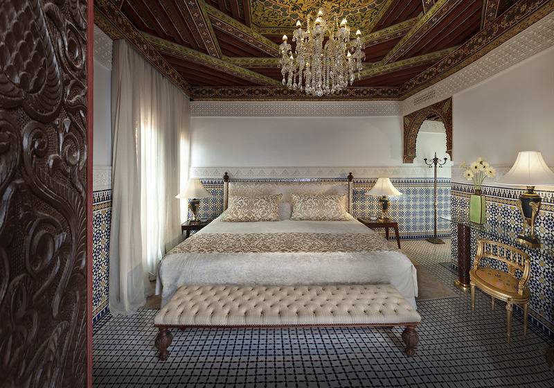 سوییت, Riad Fes   Relais & Châteaux