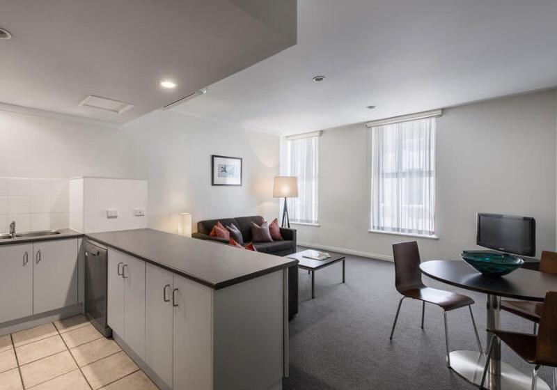 2 베드룸 이그제큐티브 아파트, Franklin Apartments