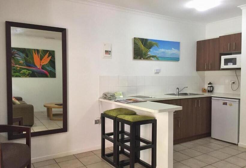 Студия Стандарт, The Reef Retreat Palm Cove
