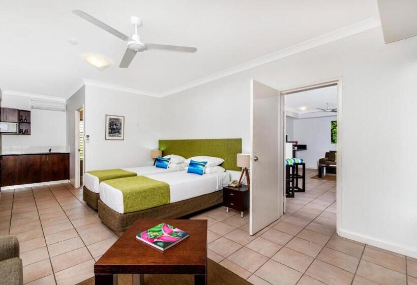 Люкс 2 Спальни, The Reef Retreat Palm Cove