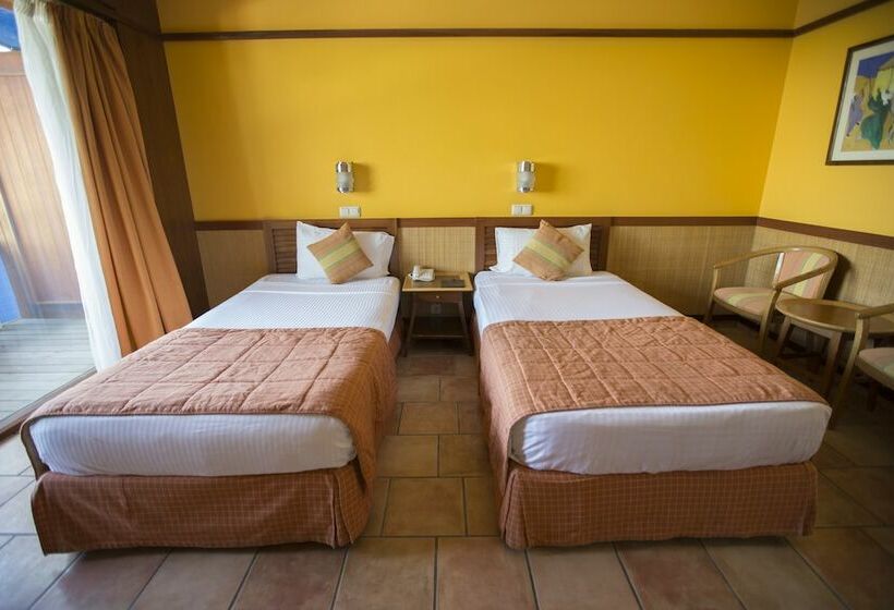 اتاق سوپریور با چشم‌انداز جانبی دریا, Lido Sharm Hotel Naama Bay