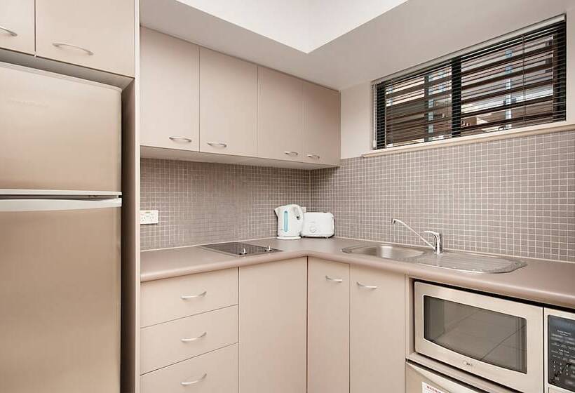 Apartamento 1 Dormitório, Southern Cross Atrium Apartments