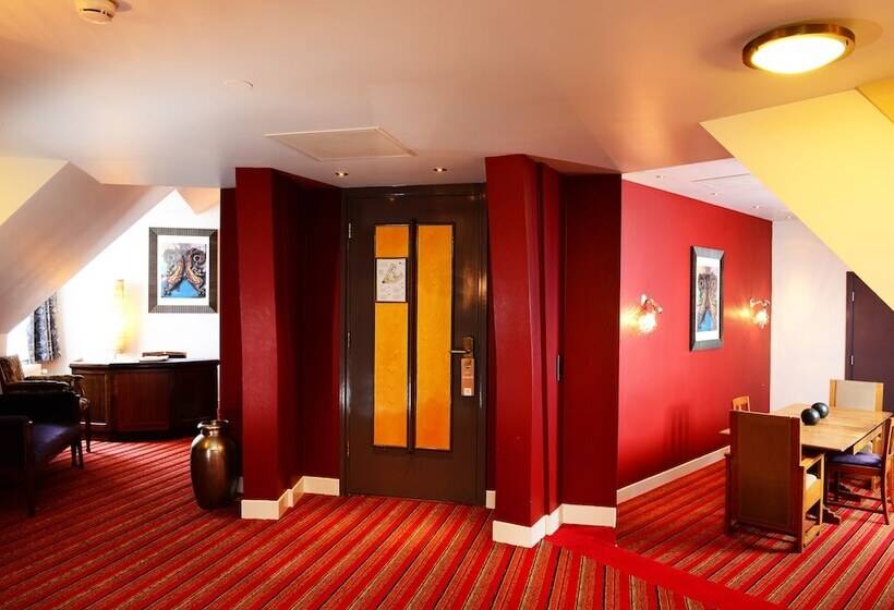 سوییت اجرایی, Grand Hotel Amrâth Amsterdam