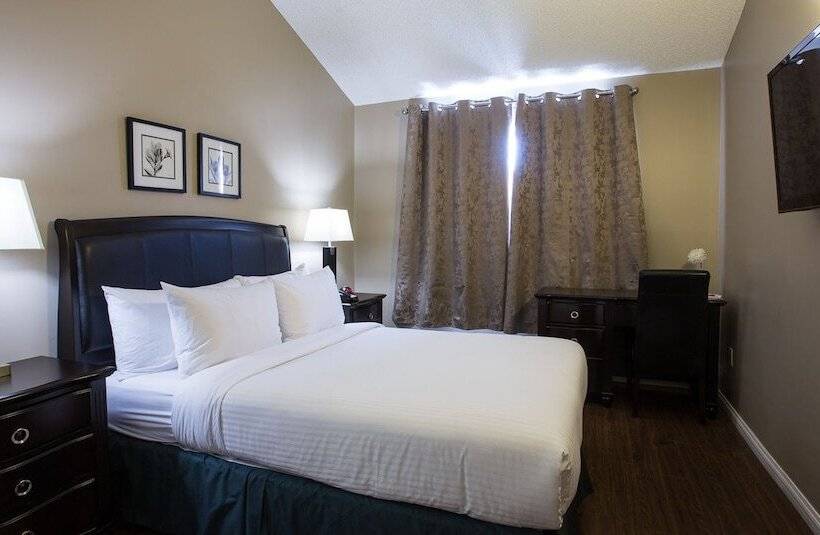 スタンダードルーム, Capital Suites Yellowknife