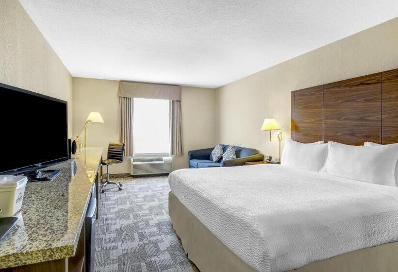 キングサイズベッドのエクゼクティブ, Days Inn By Wyndham Red Deer