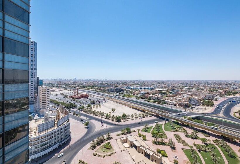 اتاق سوپریور با چشم‌انداز, Four Points By Sheraton Kuwait
