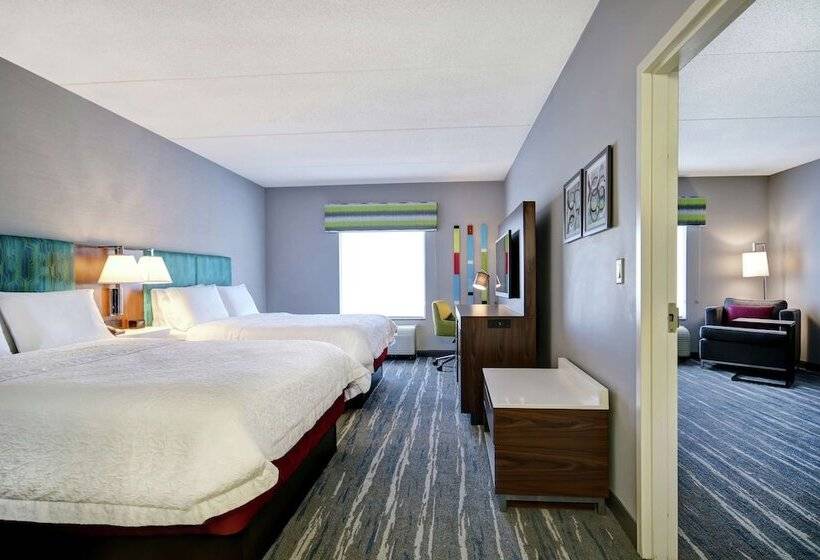 Люкс, Hampton Inn & Suites By Hilton   Guelph