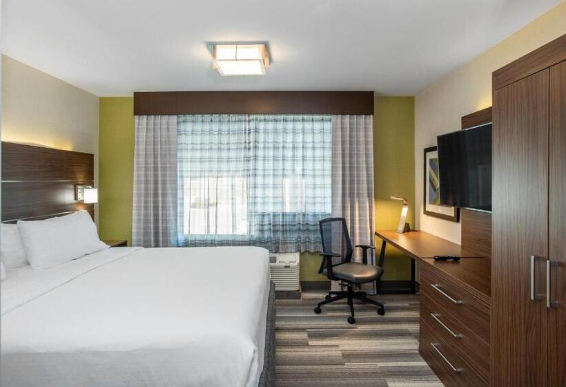 اتاق استاندارد با تخت بزرگ, Holiday Inn Express & Suites Medicine Hat, An Ihg