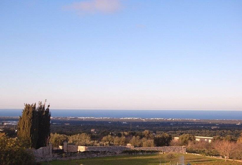 חדר סטנדרט נוף לים, Relais Sant Eligio