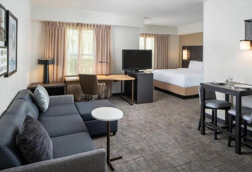 סטודיו סטנדרט, מיטה זוגית, Residence Inn By Marriott Cape Canaveral Cocoa Beach